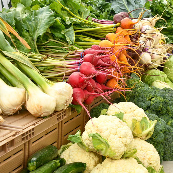 vegetables